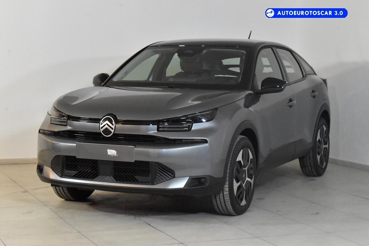 Citroen C4 Hybrid 136 e-DCS6 Plus