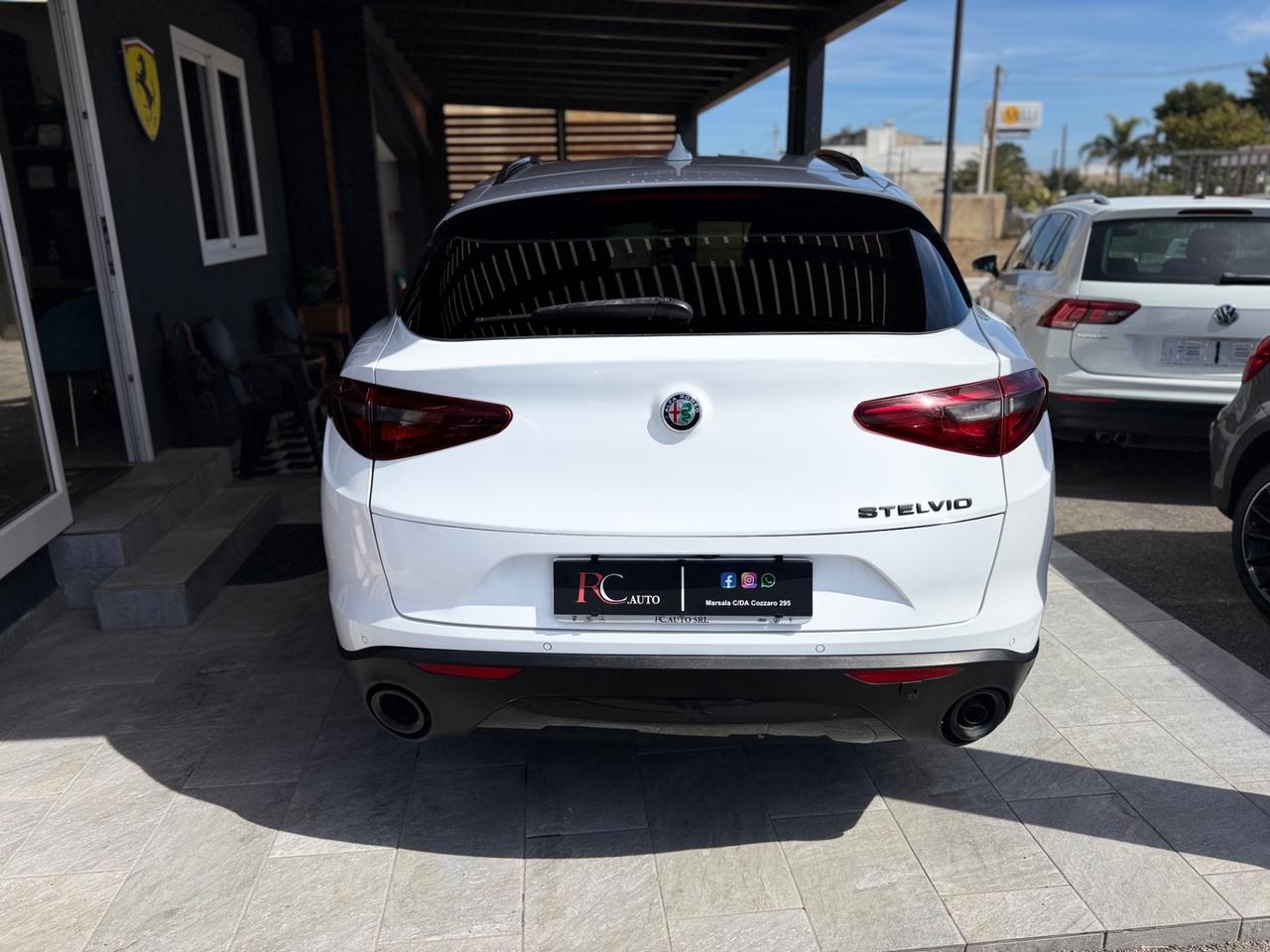 Alfa Romeo Stelvio 2.2 Turbodiesel 190 CV AT8 Q4 B-Tech