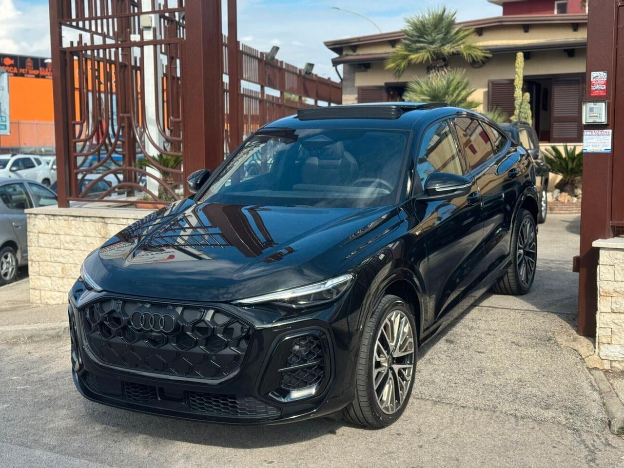 Audi Q5 SPB 40 TDI 204 CV quattro S tronic Identity Black