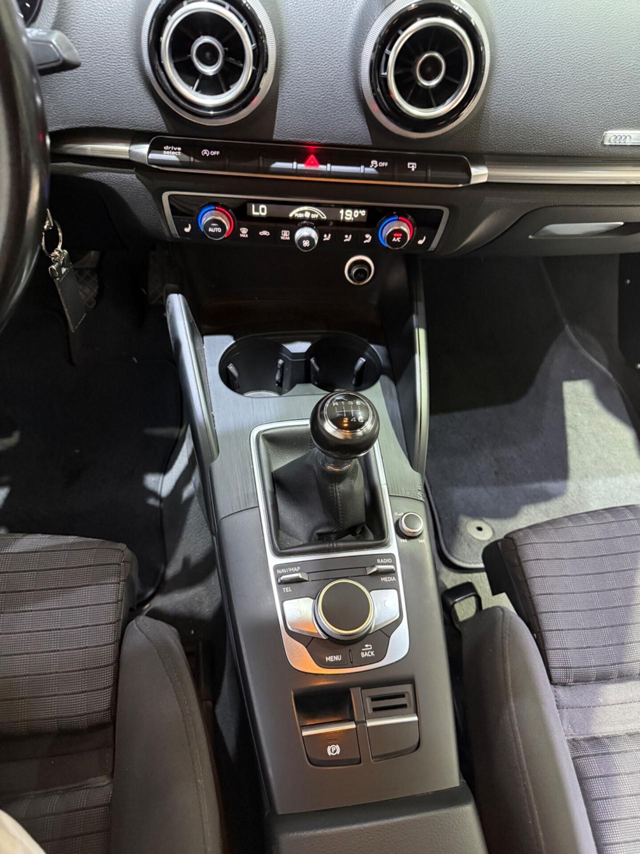 Audi A3 1.6 TDI 116 CV Design