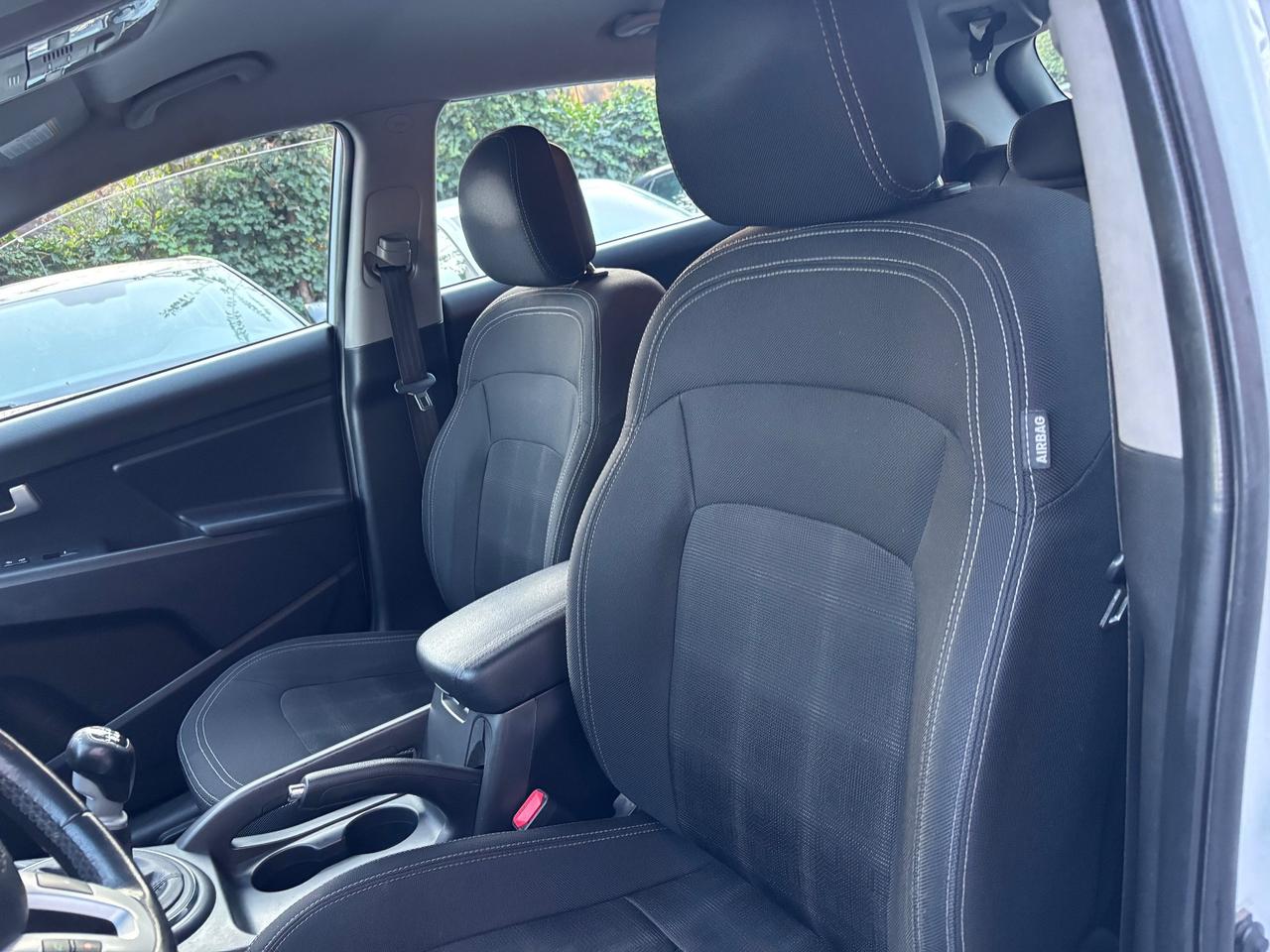 Kia Sportage 2.0 CRDI 4x4 AWD