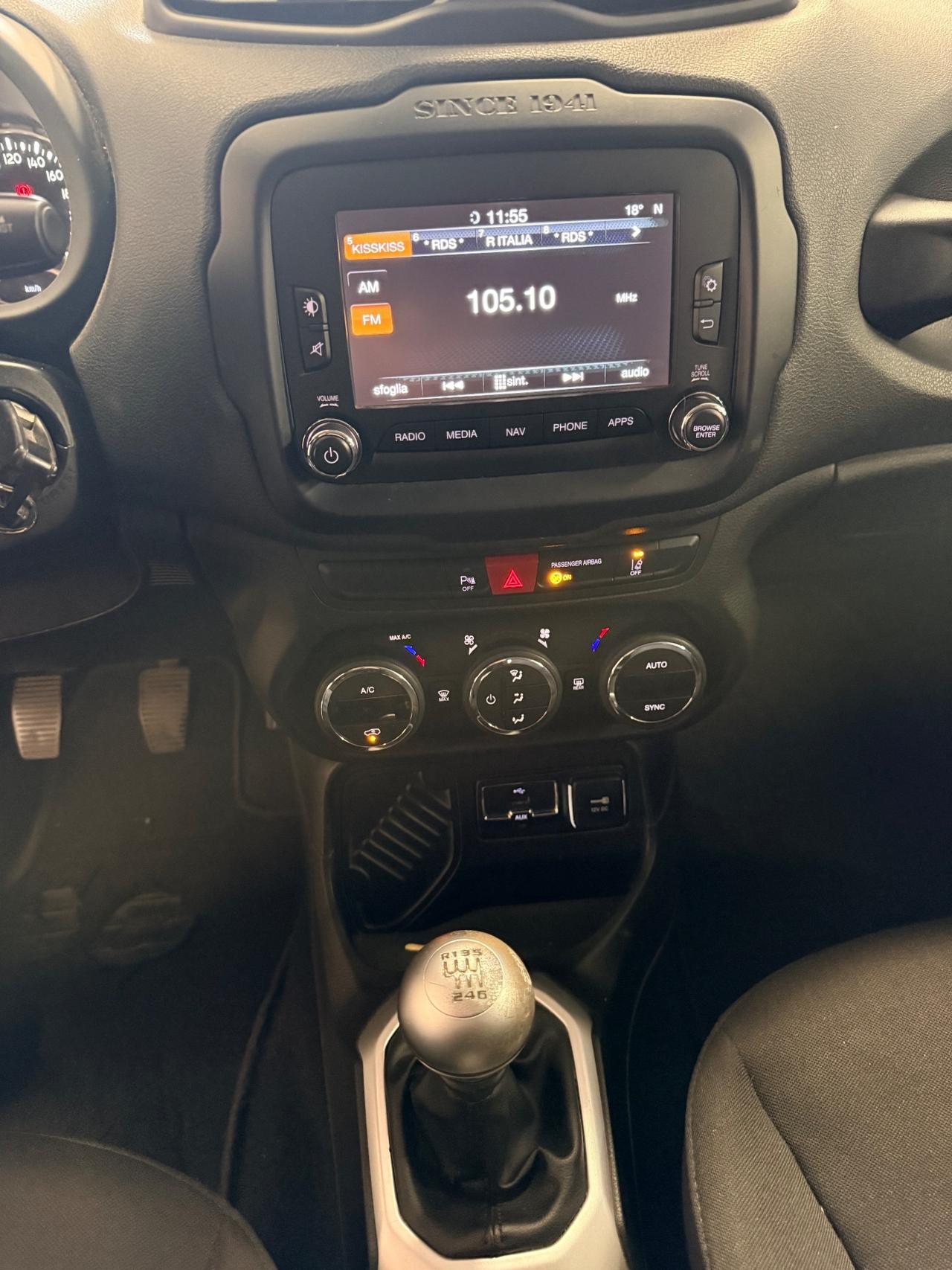 Jeep Renegade 1.6 Mjt 120 CV Limited