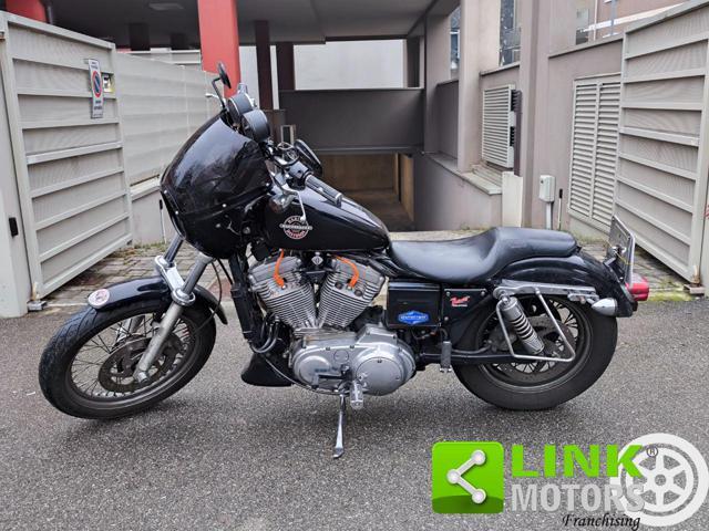 HARLEY-DAVIDSON 883 Sportster Hugger XL