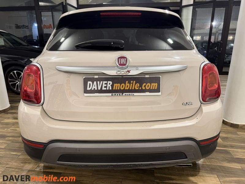 FIAT 500X 2.0 Mjet 140CV AT9 4x4 Off-Road look Cross NO PERMUTA