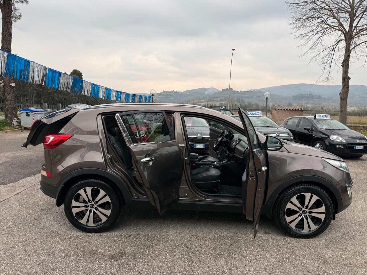 " IMMACOLATA " Kia Sportage 1.7 CRDI Plus