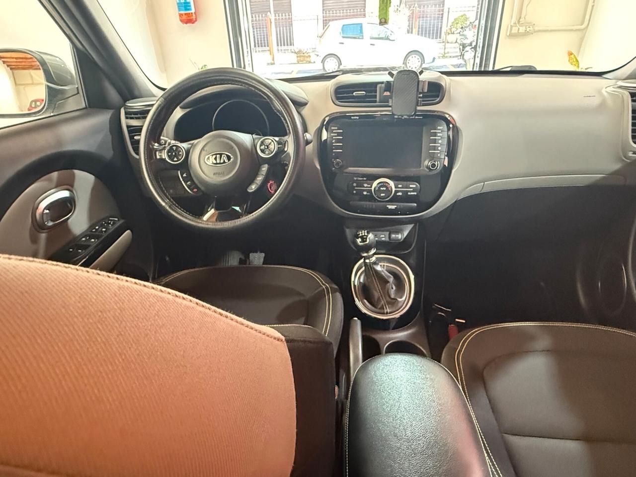 Kia Soul 1.6 CRDi You