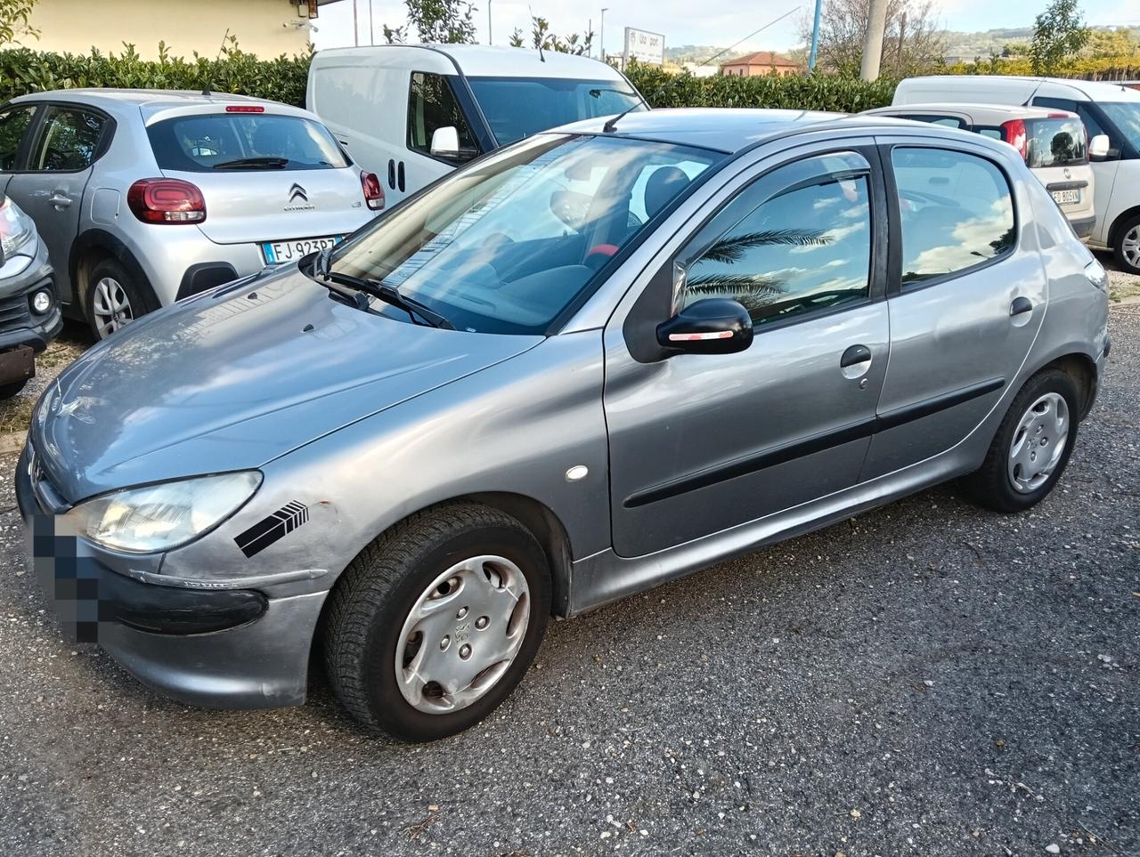 Peugeot 206 1.4 HDi 5p. X-Line