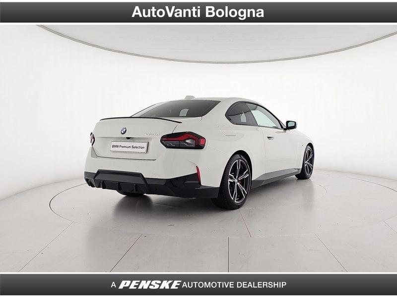 BMW Serie 2 220d Coupe mhev 48V MSport Pro auto