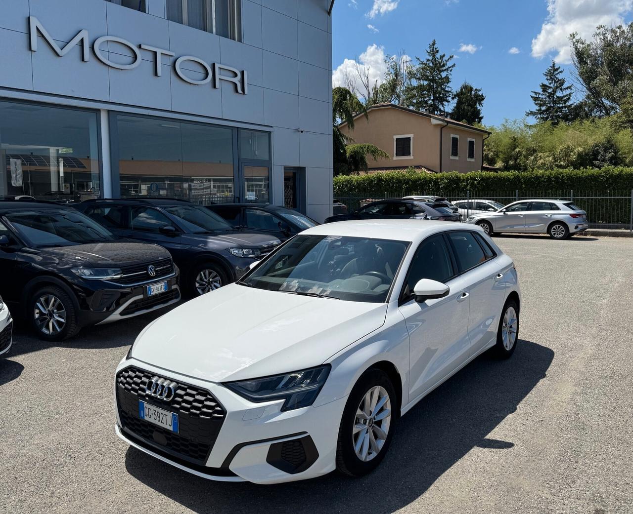 Audi A3 Sportback 30 2.0 tdi s-tronic / NO VINCOLI