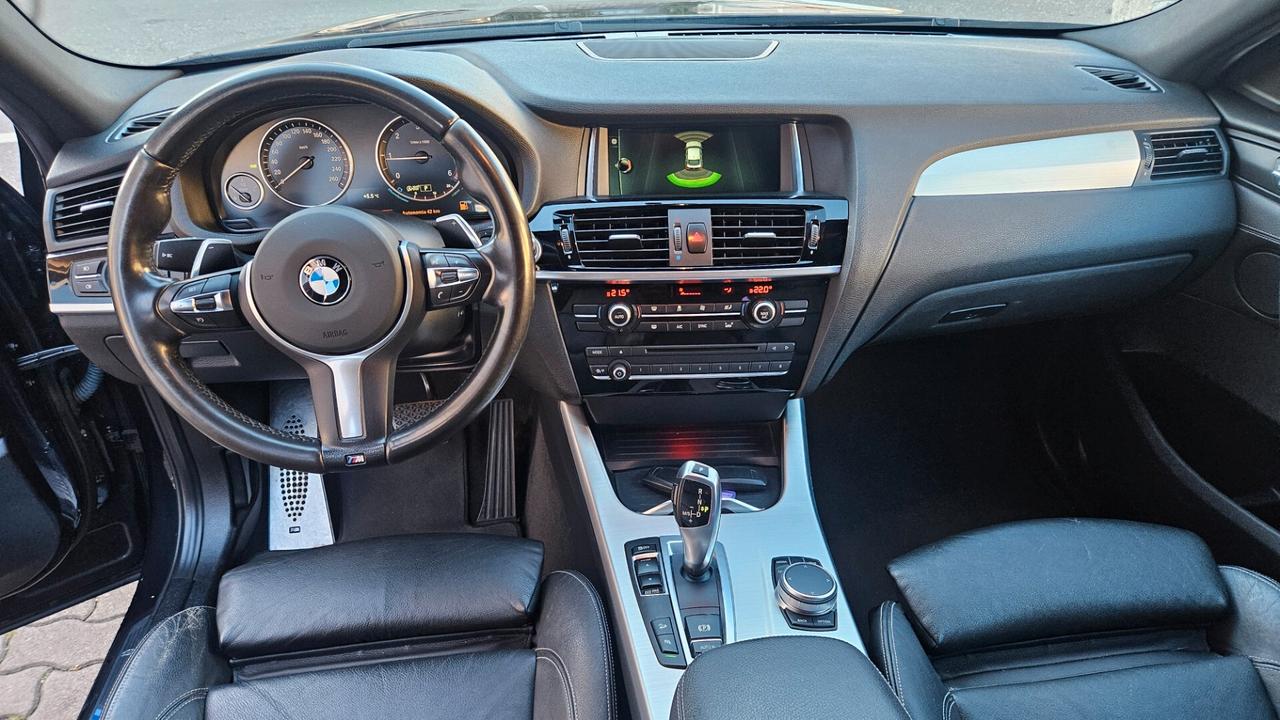 Bmw X4 M xdrive 20d 190CV auto M-SPORT - PELLE-20"-LED