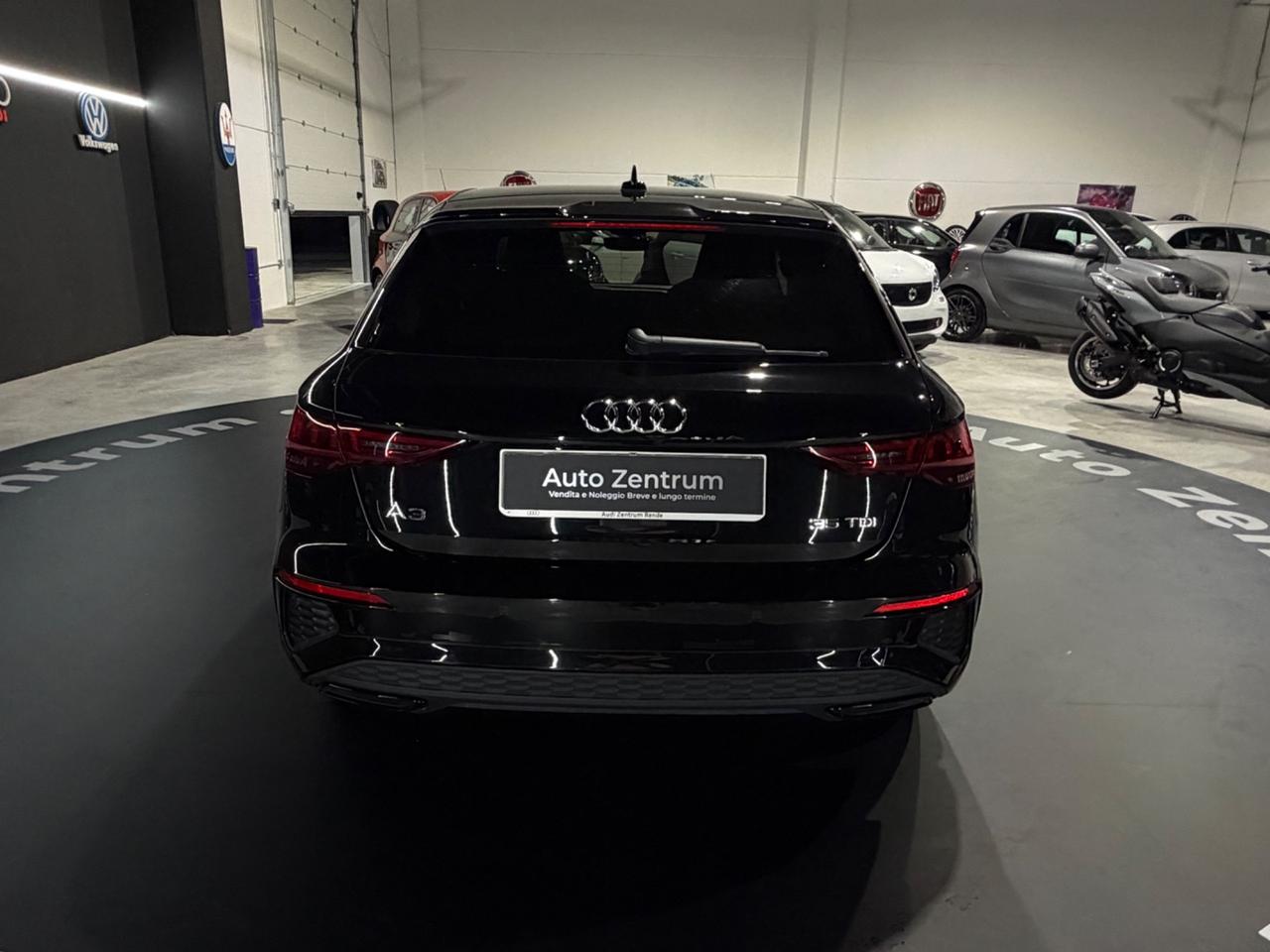 Audi A3 SPB 35 TDI S tronic line edition