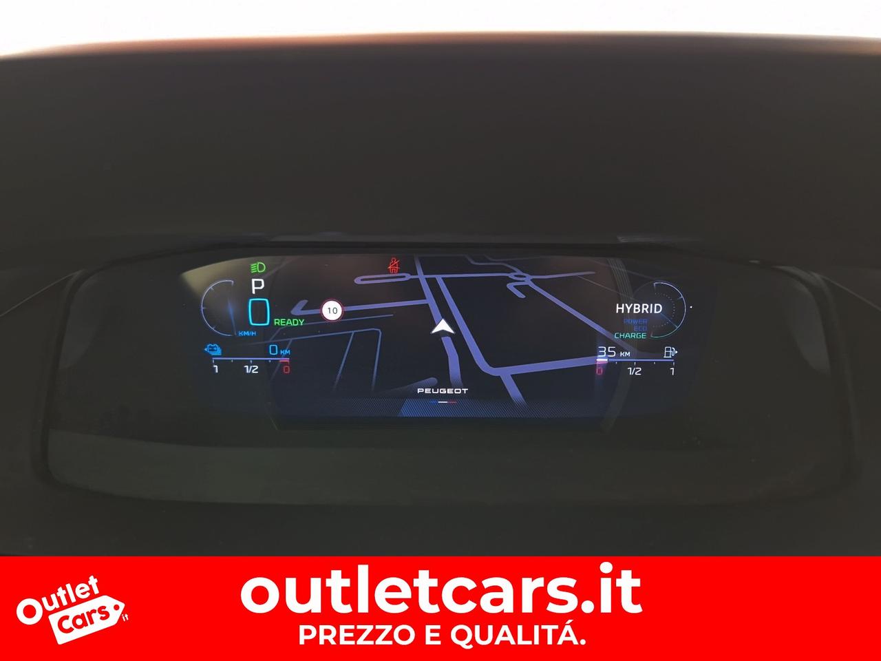 Peugeot 408 1.6 hybrid phev gt 225cv e-eat8