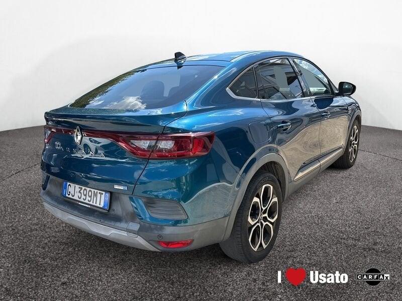 Renault Arkana 2021 1.6 E-Tech hybrid Intens 145cv