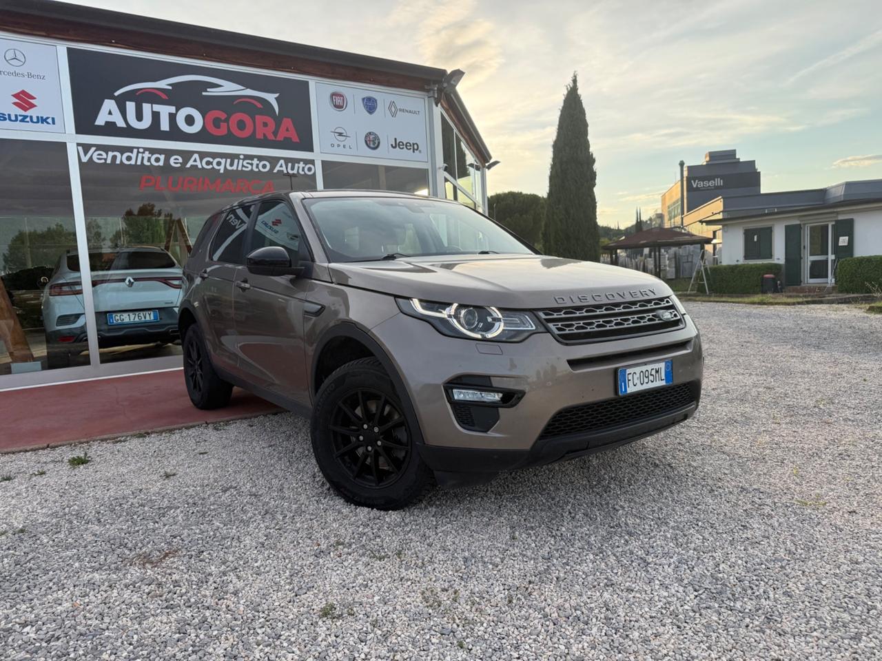 Land Rover Discovery Sport 2.0 TD4 150 CV HSE Luxury