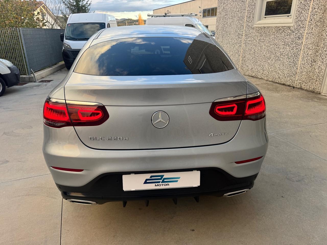 Mercedes-benz GLC 220 d 4Matic Coupé Premium