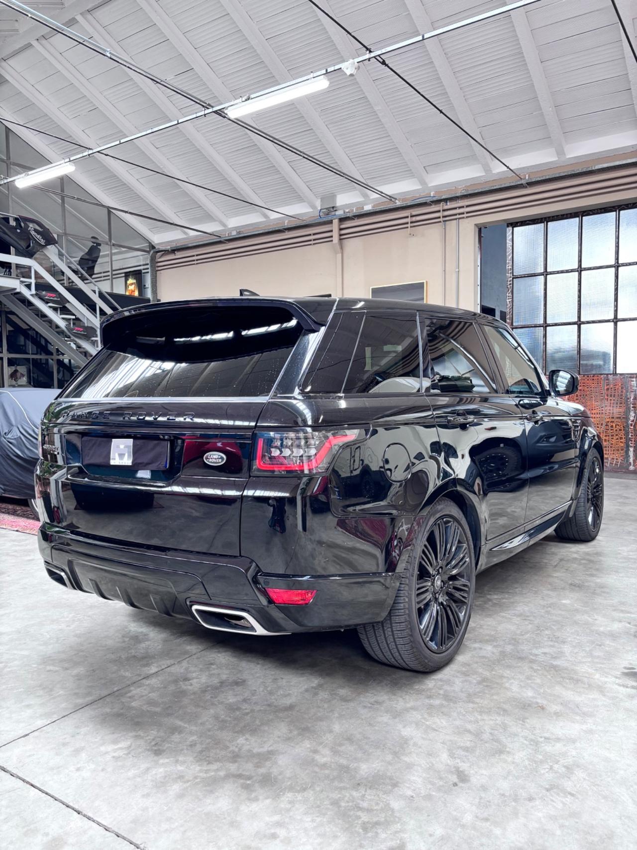 Land Rover Range Sport 3.0 SDV6 HSE Dynamic