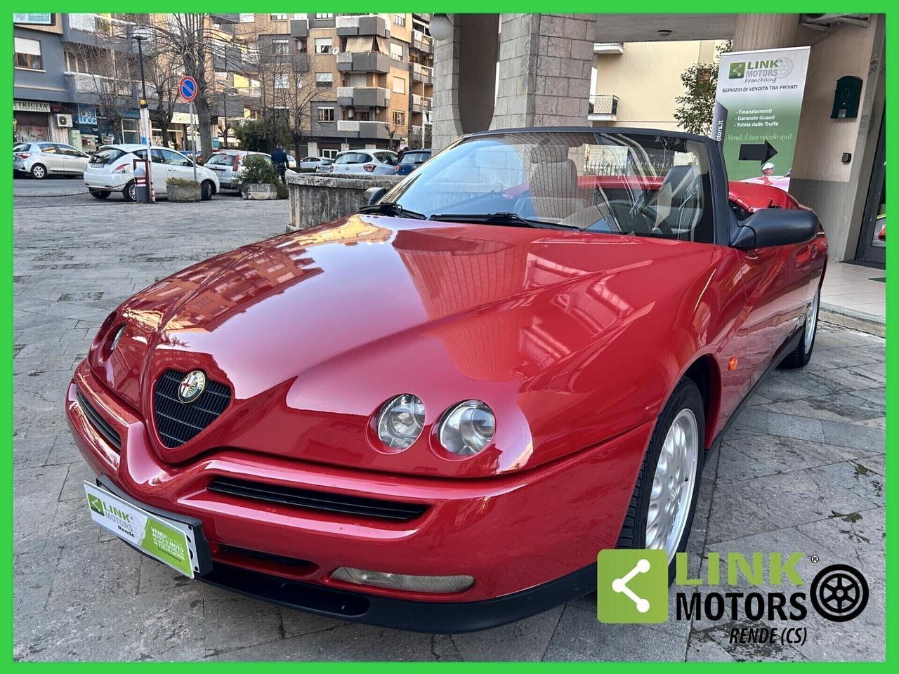 Alfa Romeo Spider 2.0i 16V Twin Spark cat 04/1995