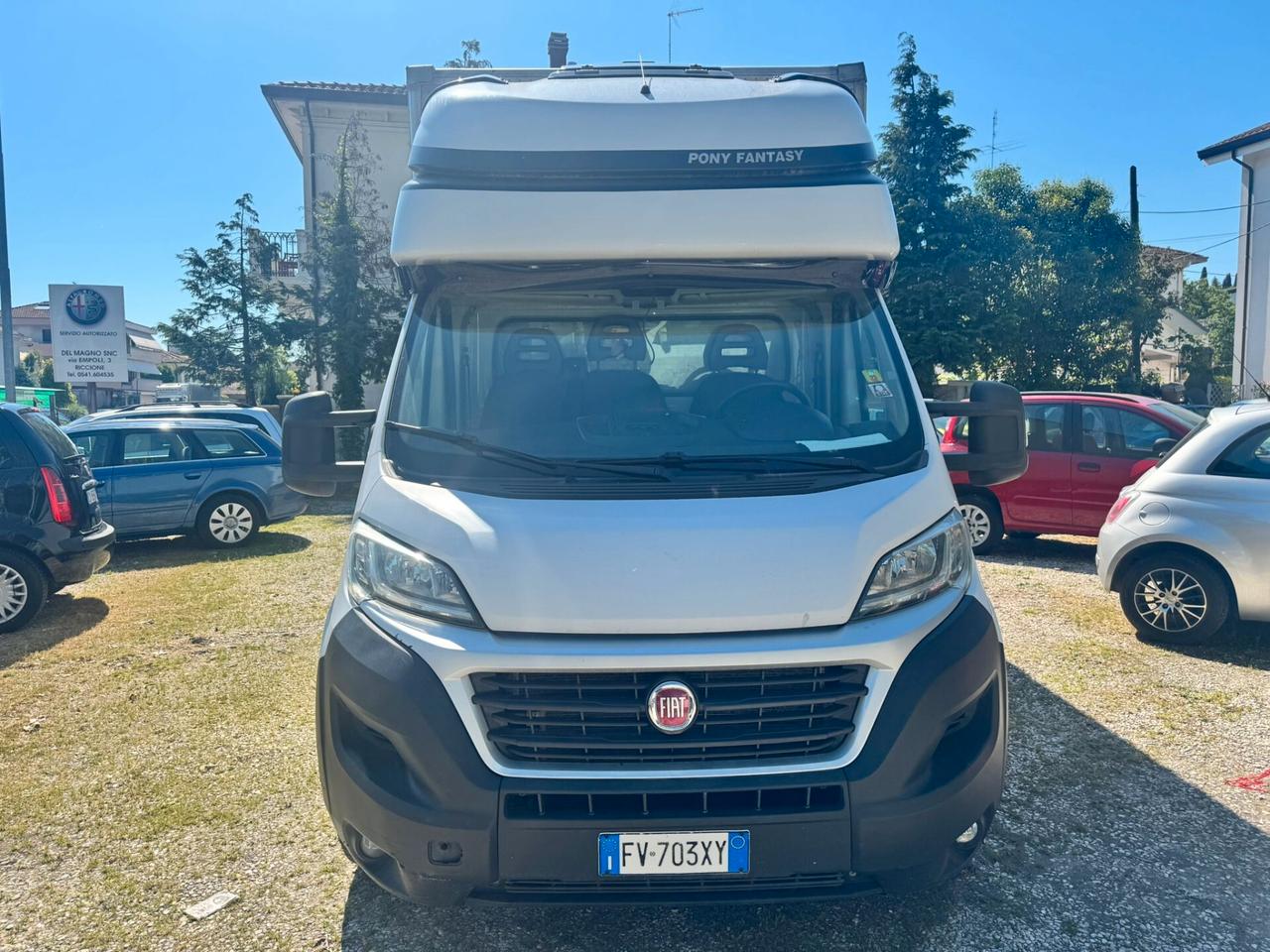 FIAT DUCATO 2.3 MJT 130 CV CON CASSA E CUCCETTA