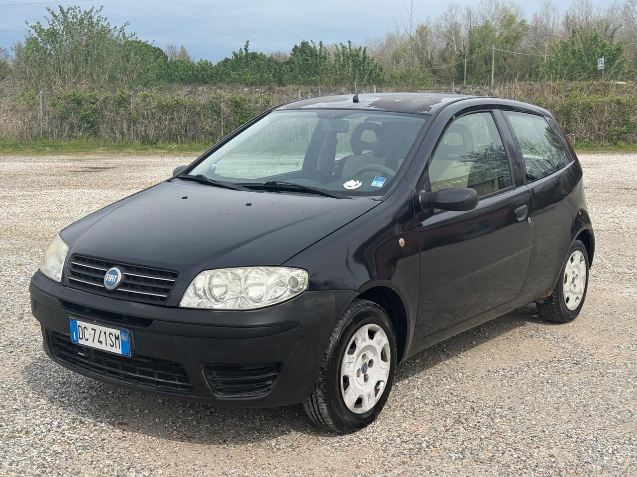 Fiat Punto 1.2 3 porte Bi-Power 2 posti Van