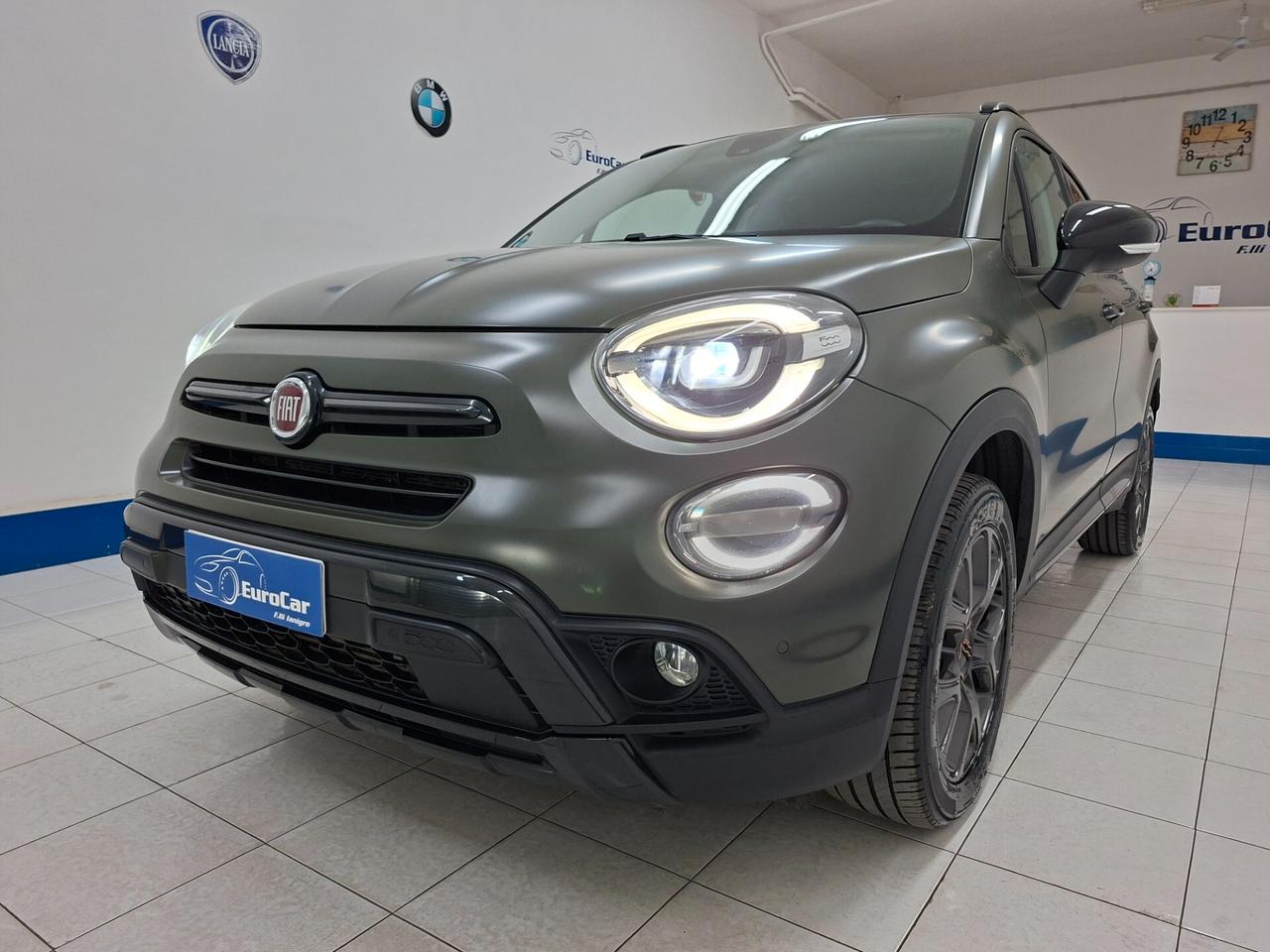 Fiat 500X 1.6 MultiJet 120cv S-Design Cross