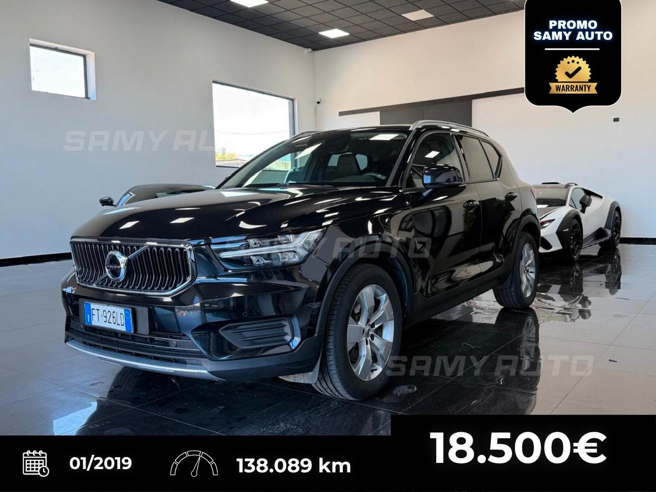 Volvo XC40 D3 AWD Momentum