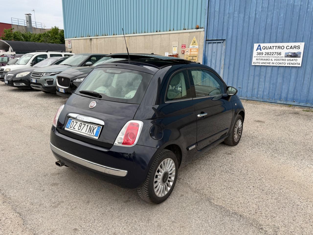 Fiat 500 1.4 16V Lounge