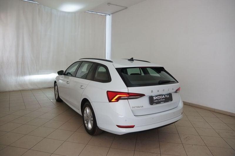 Škoda Octavia 2.0 TDI EVO 115 CVEXECUTIVE DSG