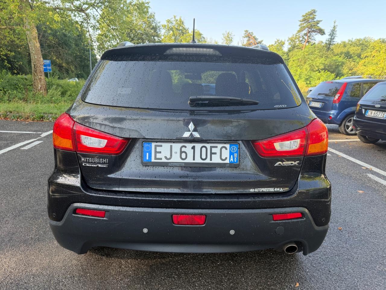 Mitsubishi ASX 1.8 DI-D 150 CV 4WD*Tetto*