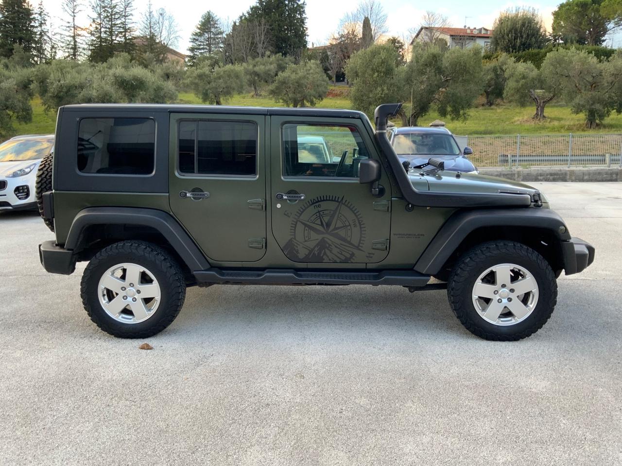 Jeep Wrangler Unlimited 2.8 CRD Rubicon
