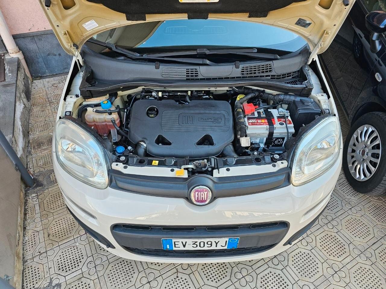 Fiat Panda 0.9 TwinAir Turbo Natural Power Lounge