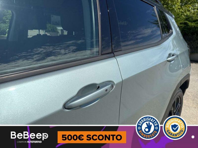 Jeep Compass 1.5 TURBO T4 MHEV UPLAND 2WD 130CV DCT
