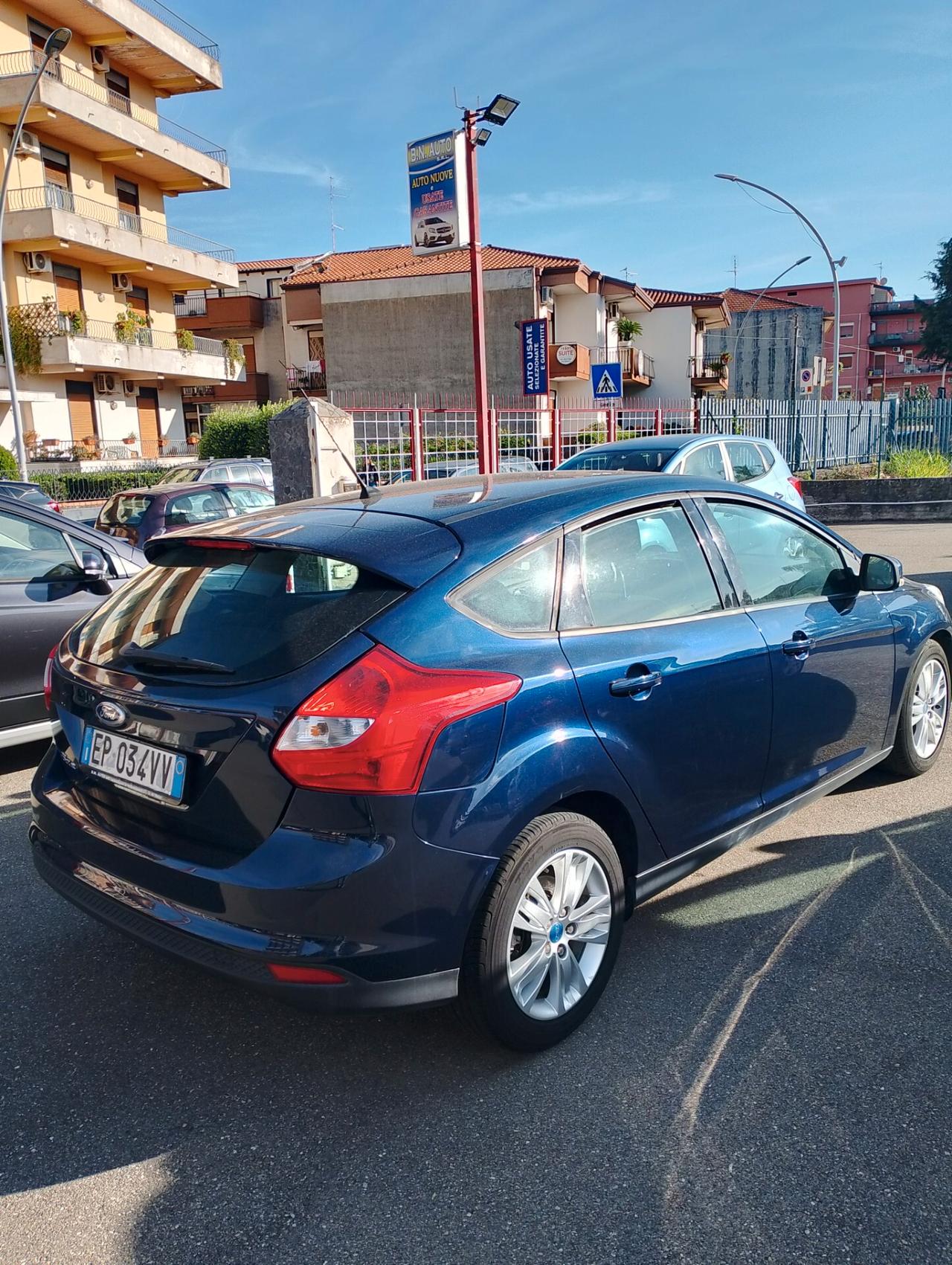 Ford Focus 1.6 TDCi 115 CV Titanium