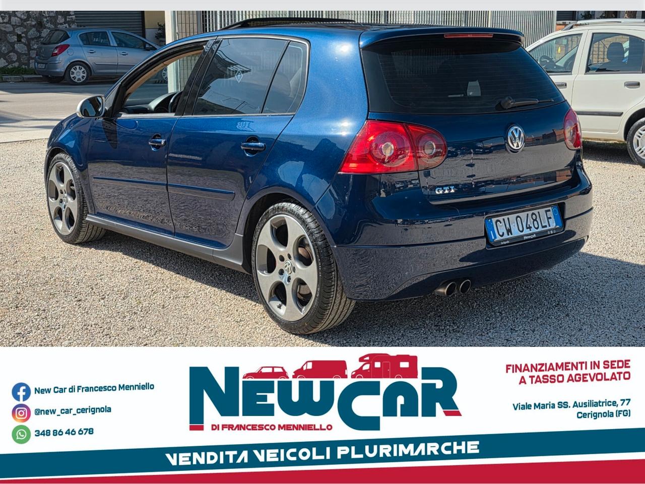 Volkswagen Golf GTI 2.0 16V TFSI 5p.