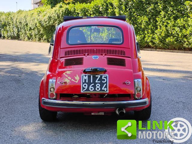 FIAT 500 R 10.6 18 cv