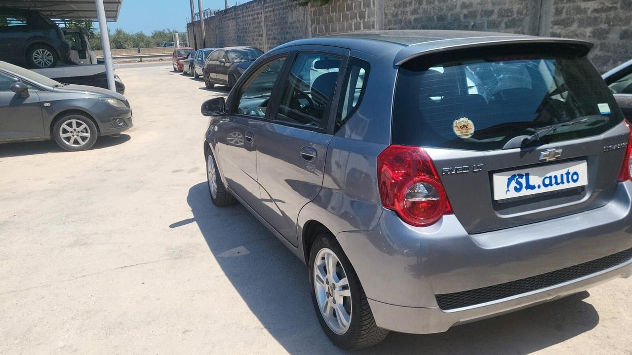 Chevrolet Aveo 1.2 5 porte LT GPL Eco Logic