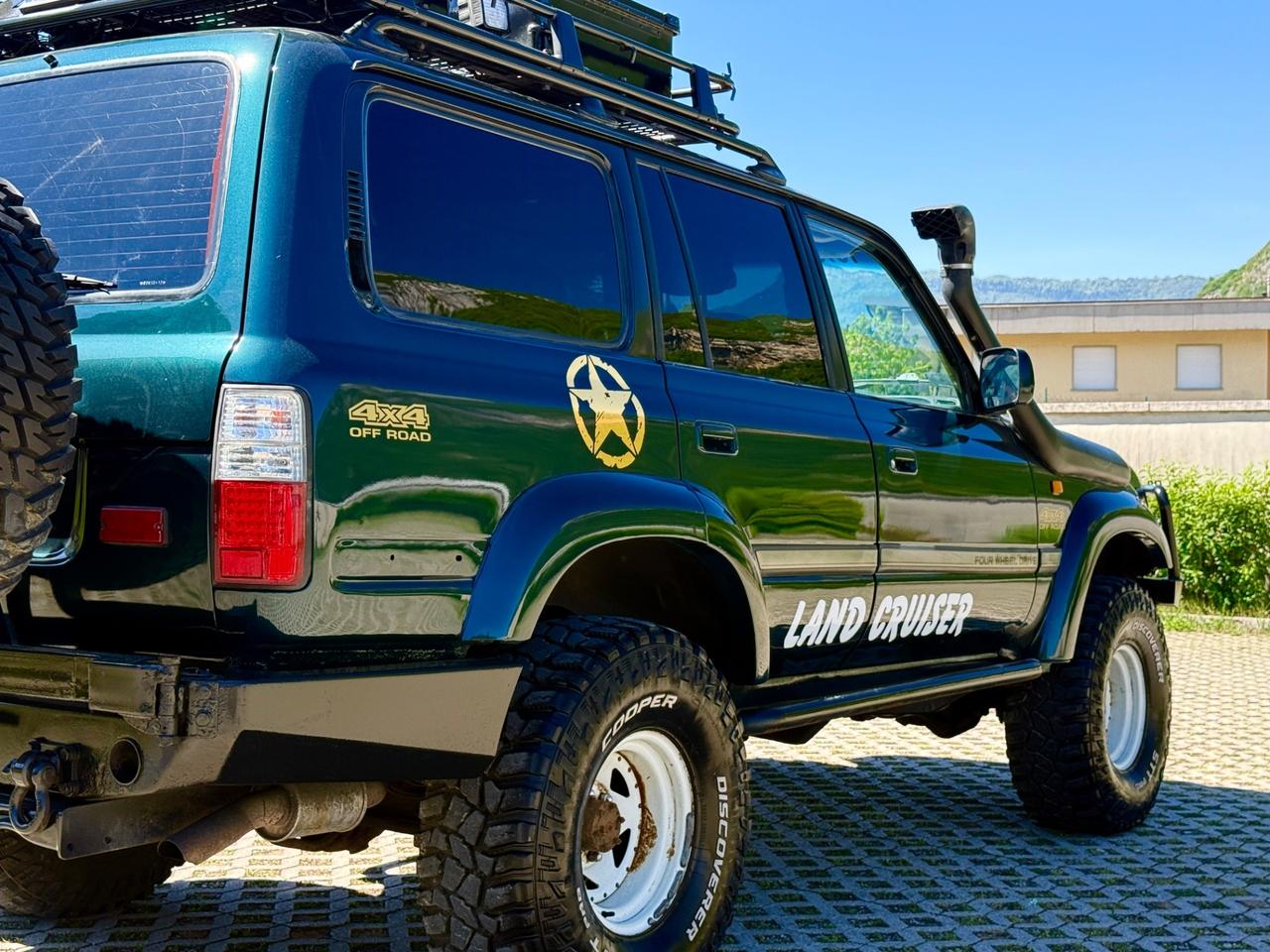 Toyota Land Cruiser HDJ 80 4.2tdi 160cv Automatico