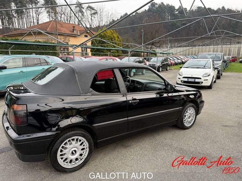 Volkswagen Golf Golf Cabriolet 1.6 cat