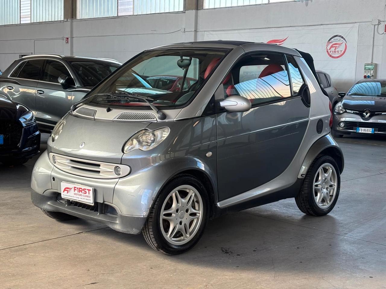 Smart ForTwo 700 cabrio pure (45 kW)