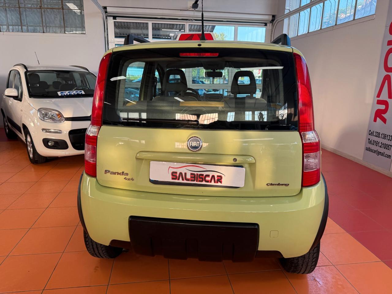 Fiat Panda 1.2 BENZINA 4x4 Climbing SOLI 64000KM