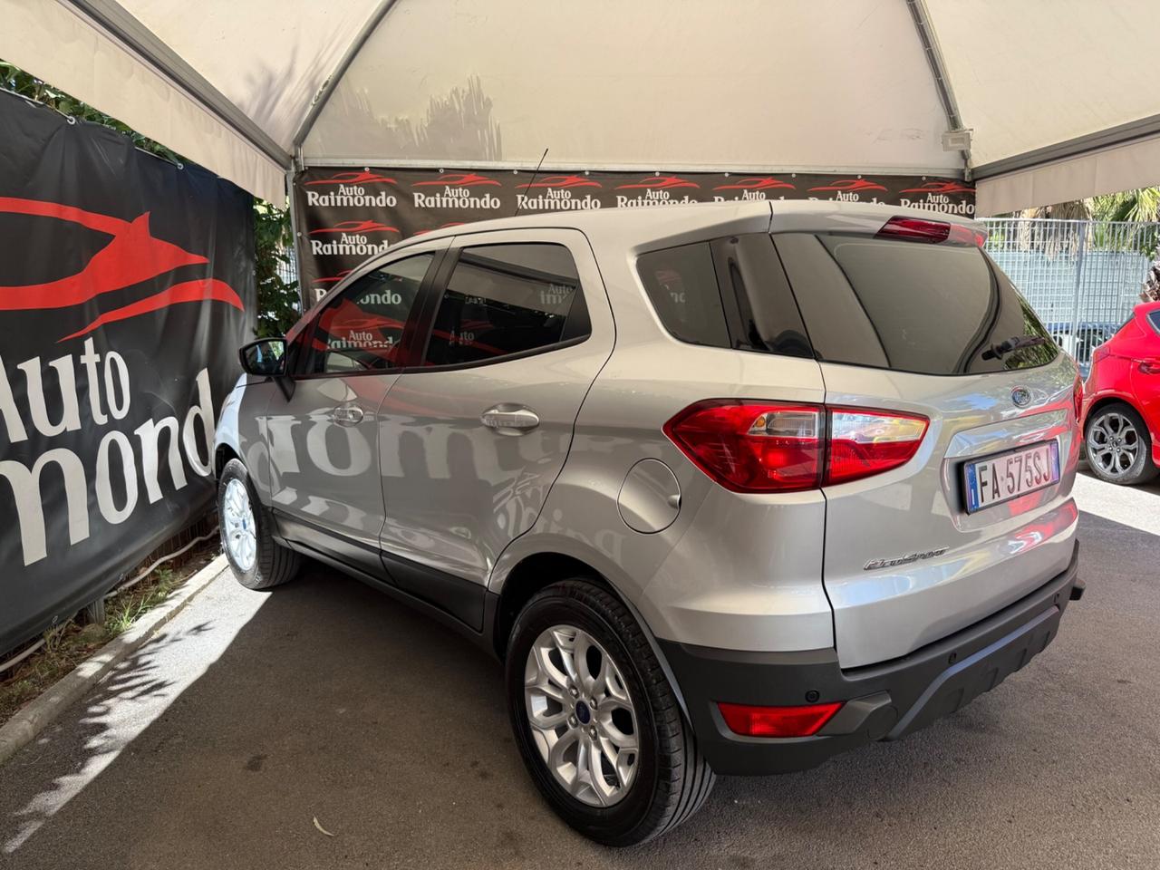 Ford EcoSport 1.5 TDCi 95 CV Titanium