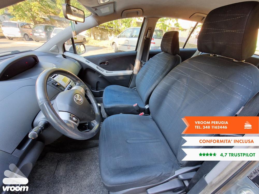 TOYOTA Yaris 1.0 69cv 5P Now NEOPATENTATO 10/2007