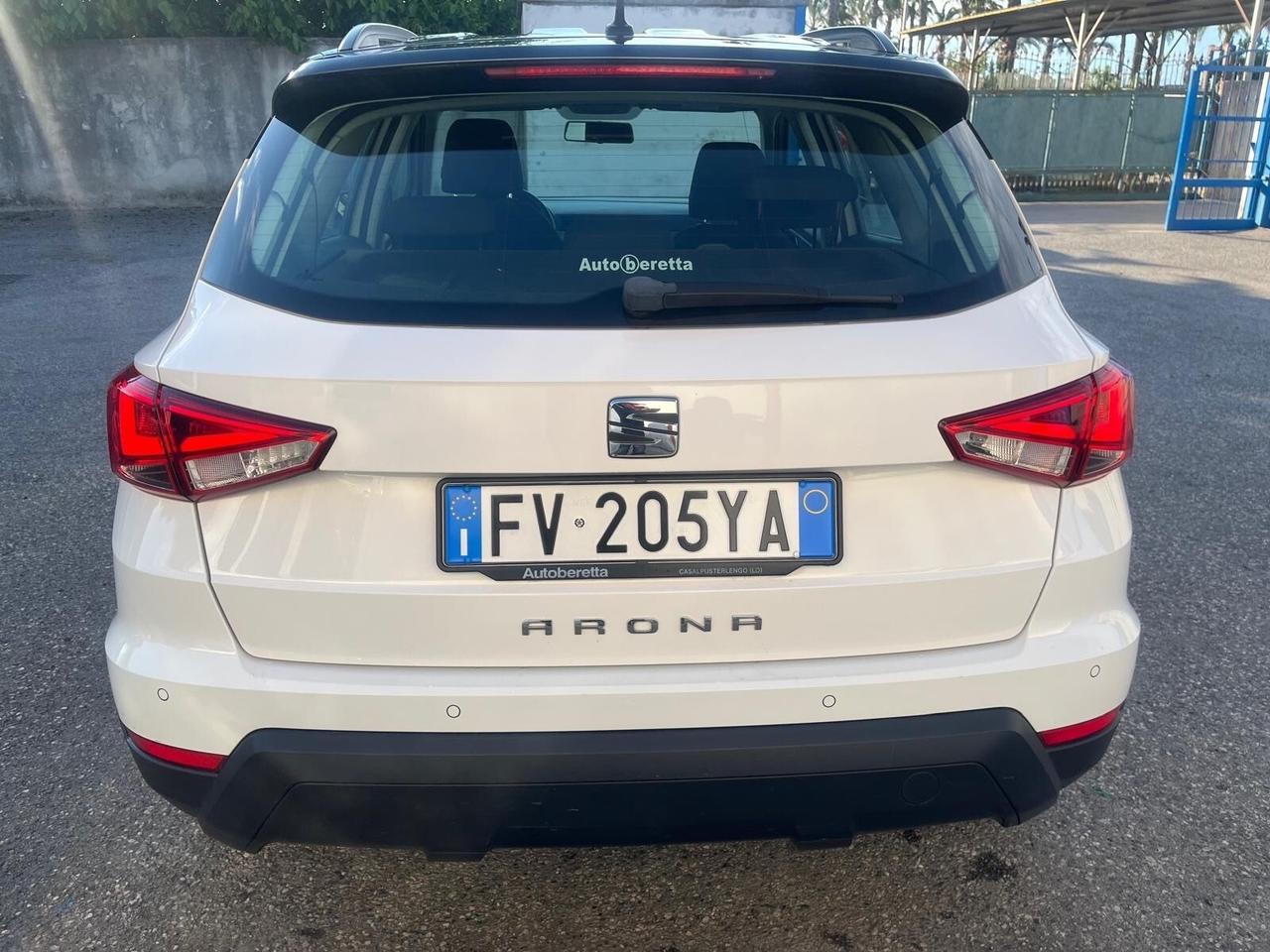 Seat arona 1.6 tdi/95 cv-full- 2019
