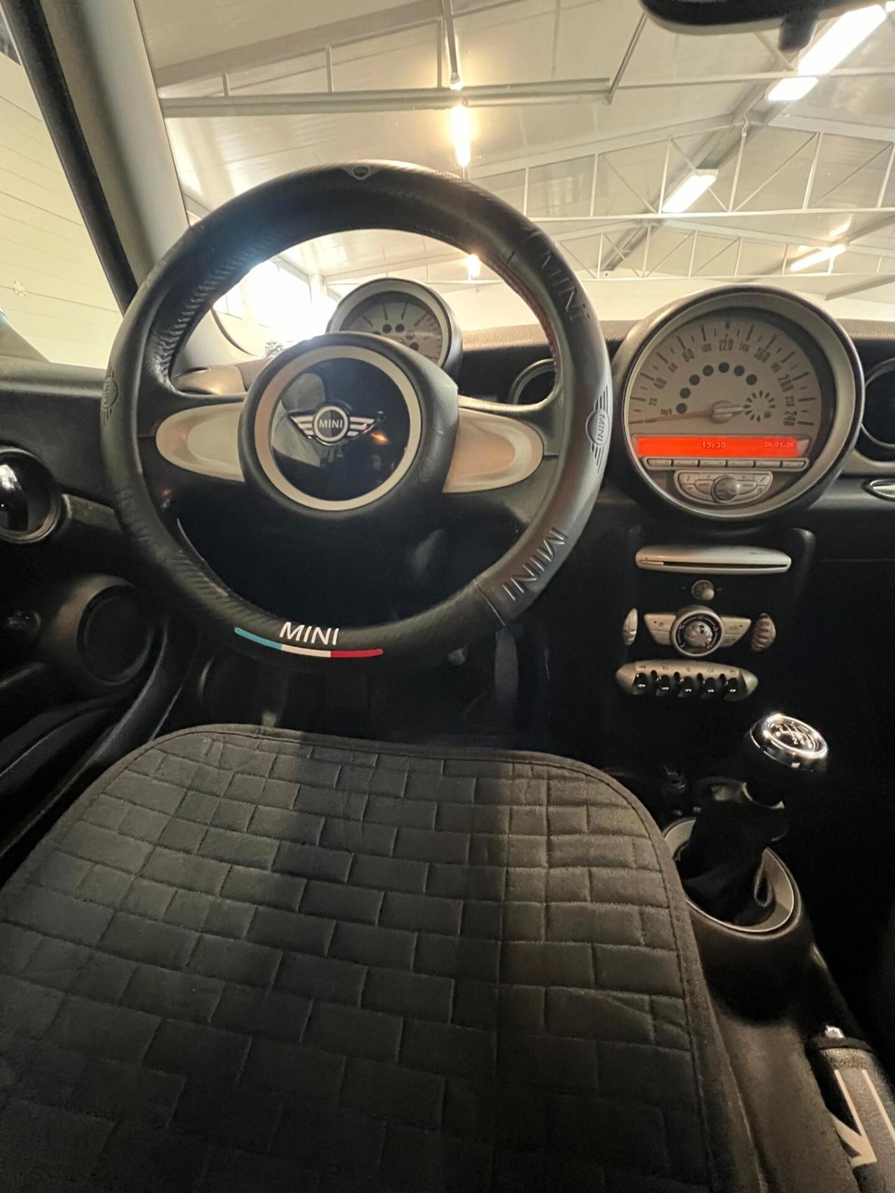 Mini 1.6 16V Cooper D