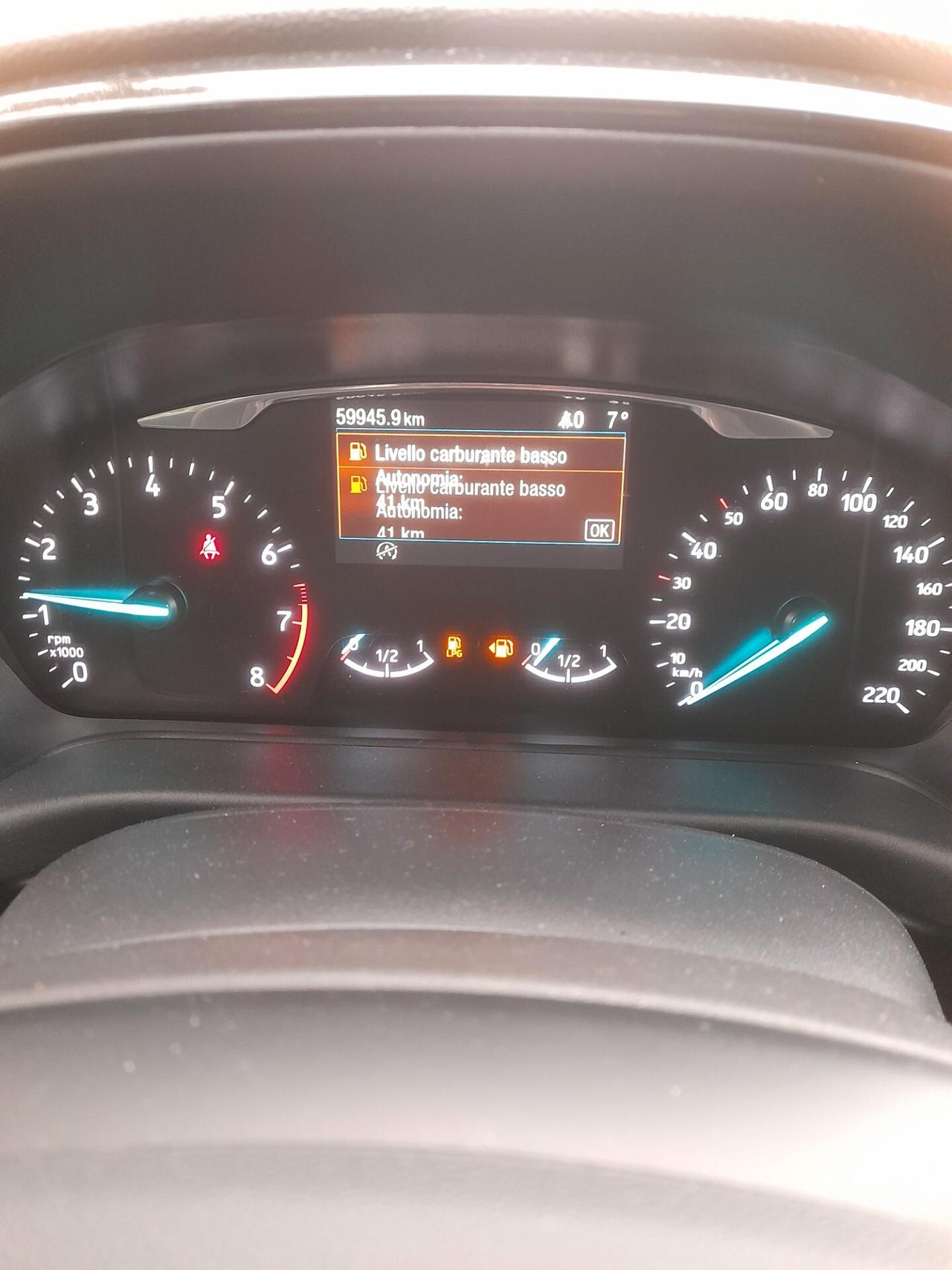 Ford Fiesta 1.1 75 CV GPL 5 porte