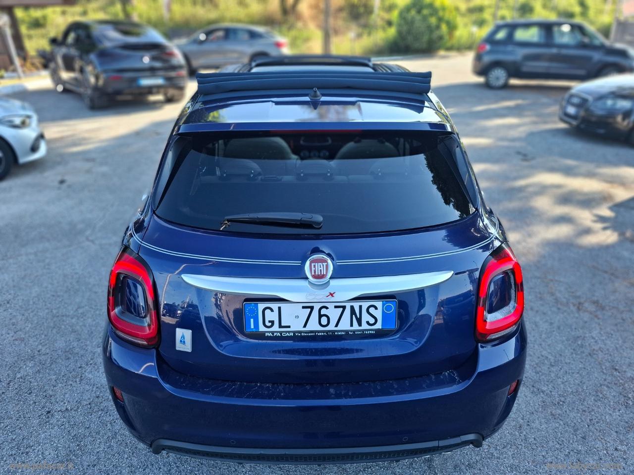 FIAT 500X 1.3 T4 150 CV DCT Yacht Club Capri
