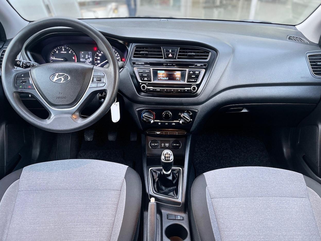 Hyundai i20 1.1 Diesel 75CV E6 Neo. - 2016