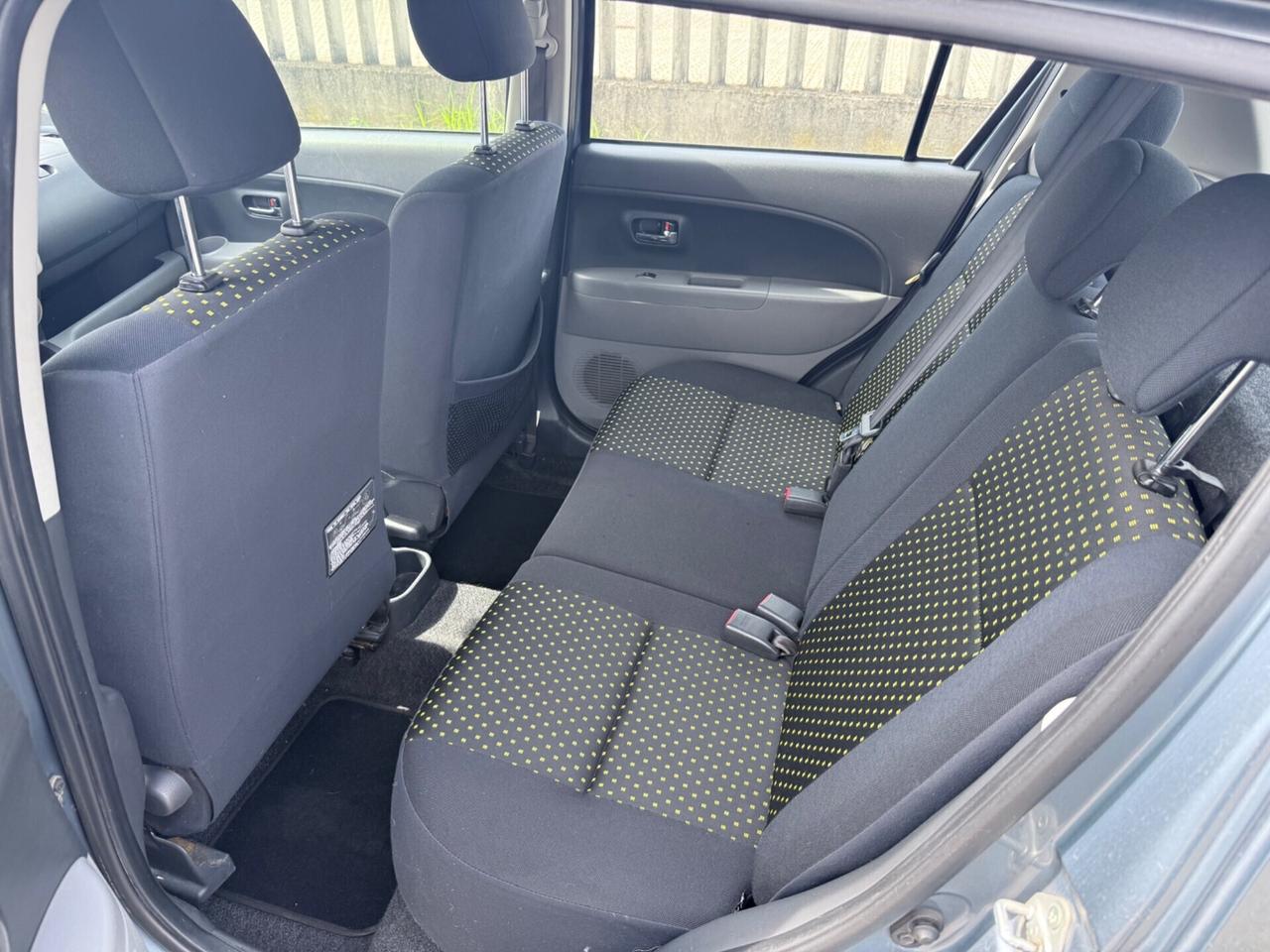 Daihatsu Sirion Momo design