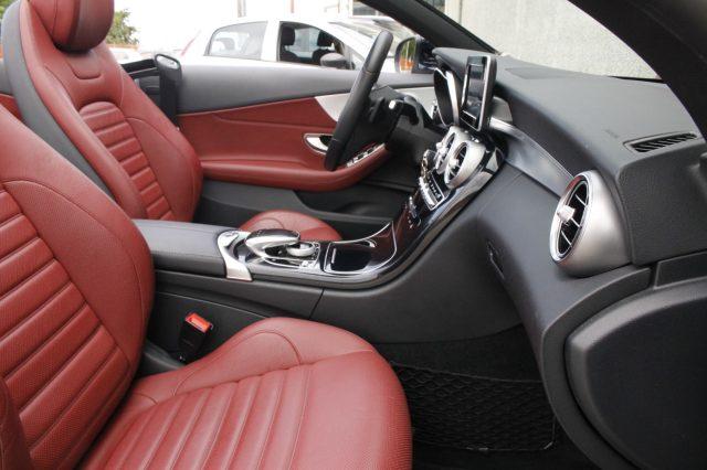 MERCEDES-BENZ C 220 d Cabrio Executive PELLE, LED