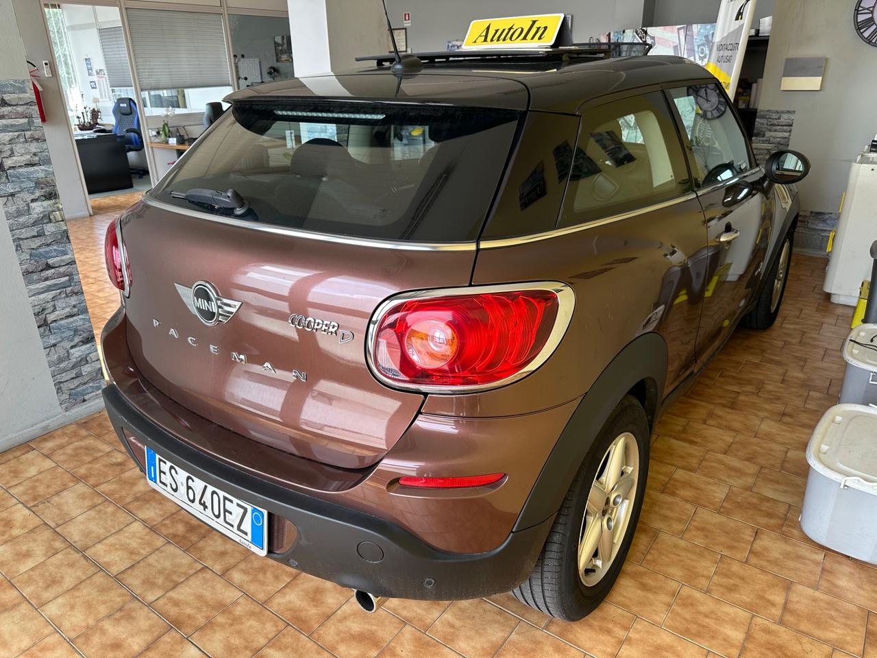 Mini Cooper D Paceman