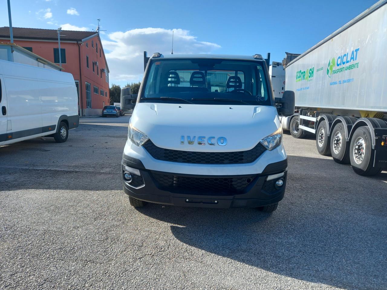 IVECO 35C15 - CASSONE FISSO (C36)
